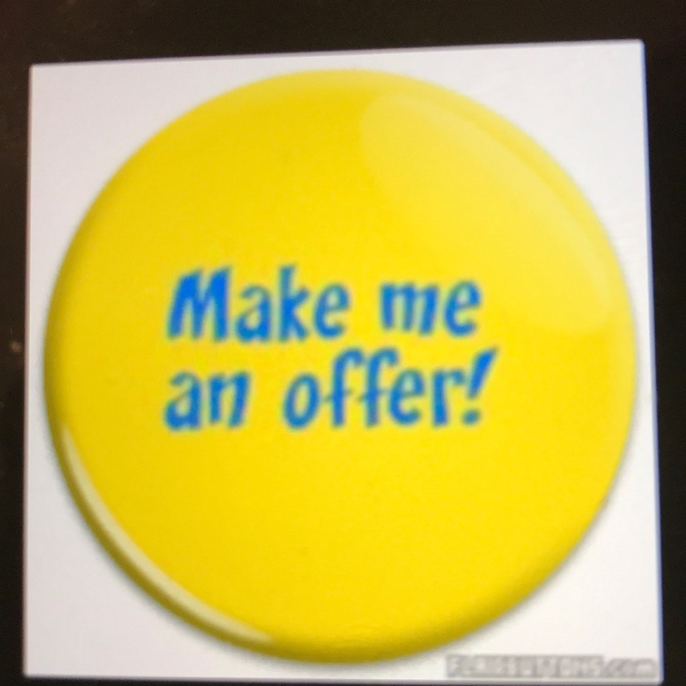 I will consider All Reasonable Offers